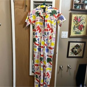 Nooworks a-ok coveralls brand new